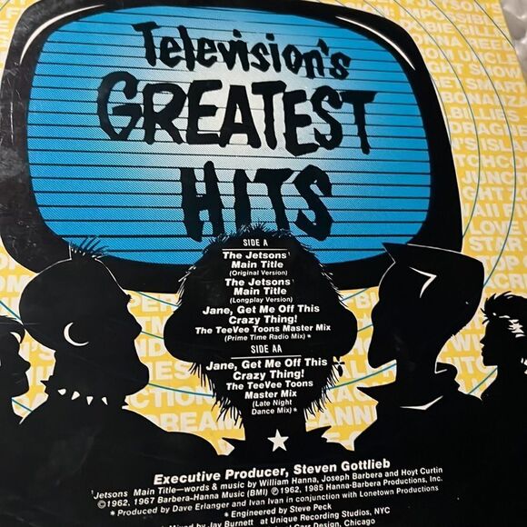 Hoyt Curtin – The Jetsons Main Title / Jane Get Me Off This Crazy Thing! - Picture 3 of 6